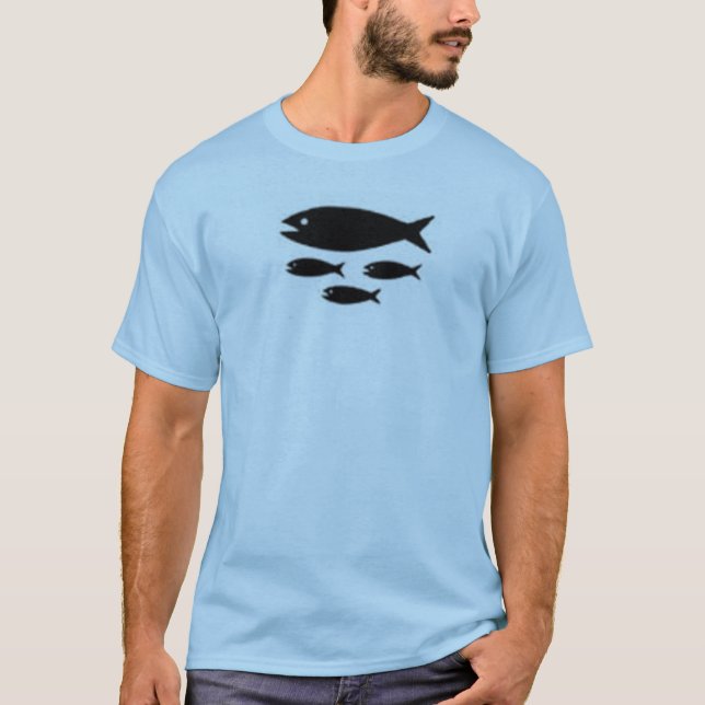 Camiseta pescados (Anverso)