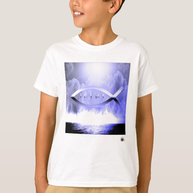 Camiseta Pescados 1 de Jesús (Anverso)