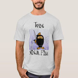 Camiseta pescados 1 del ninja