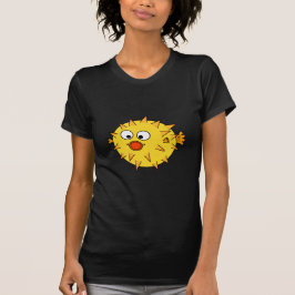 Camiseta Pescados amarillos del fumador