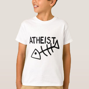 Camiseta Pescados ateos