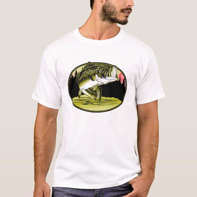Camiseta Pescados bajos (Anverso)