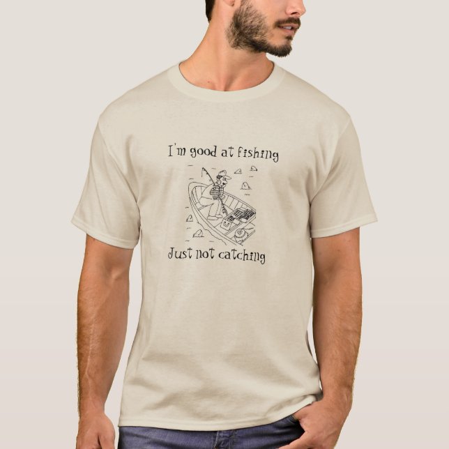 Camiseta Pescados contra pescador (Anverso)