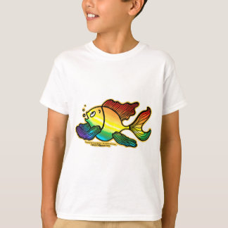 Camiseta Pescados de arco iris