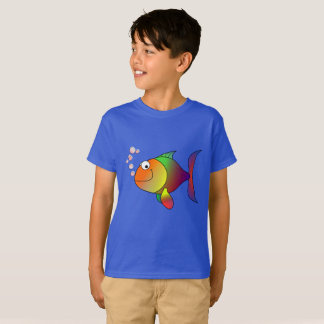 Camiseta Pescados de arco iris