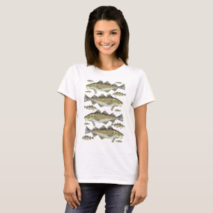 Camiseta Pescados de bacalao