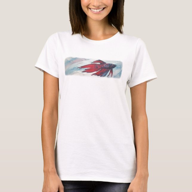 Camiseta Pescados de Betta (Anverso)