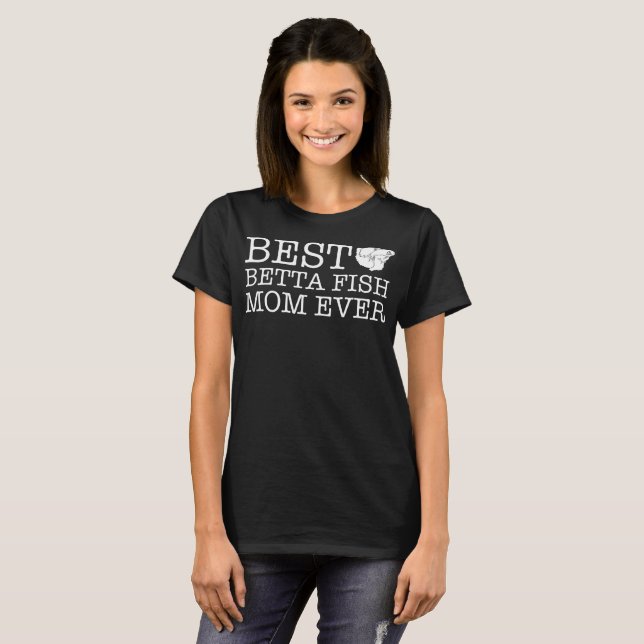 Camiseta Pescados de Betta (Anverso completo)