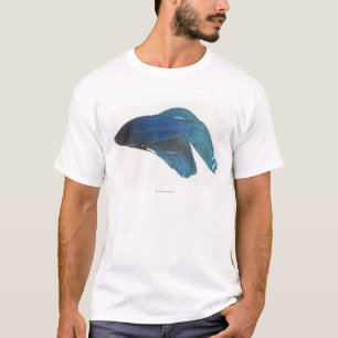 Camiseta Pescados de Betta o pescados que luchan siameses