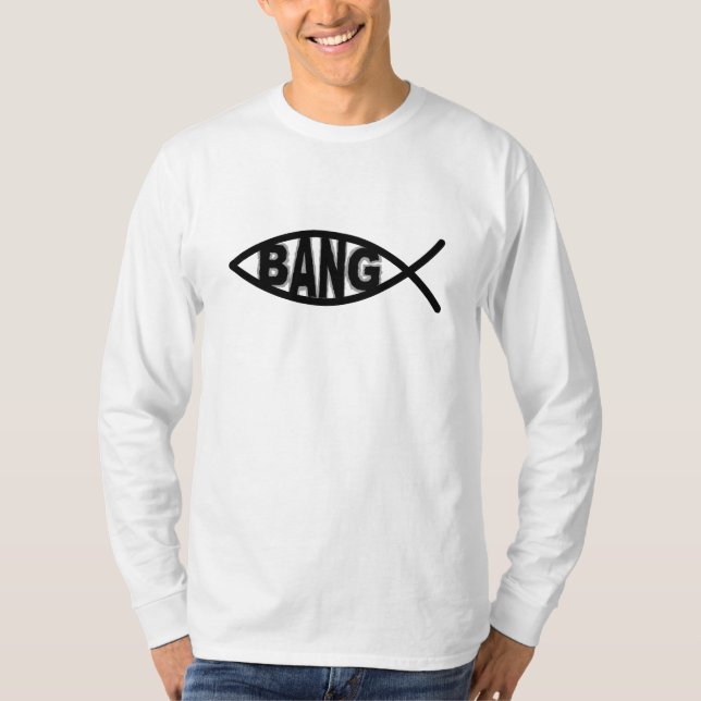 Camiseta Pescados de Big Bang (Anverso)