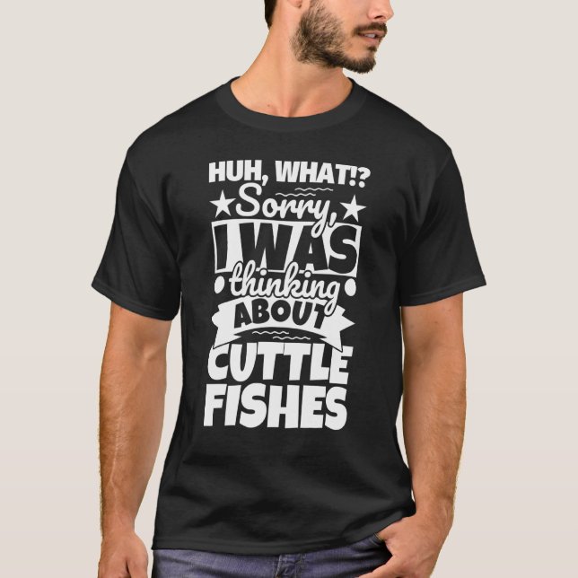 Camiseta Pescados de cocina (Anverso)