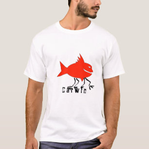 Camiseta Pescados de Darwin