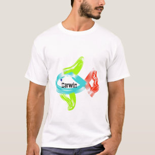 Camiseta Pescados de Darwin