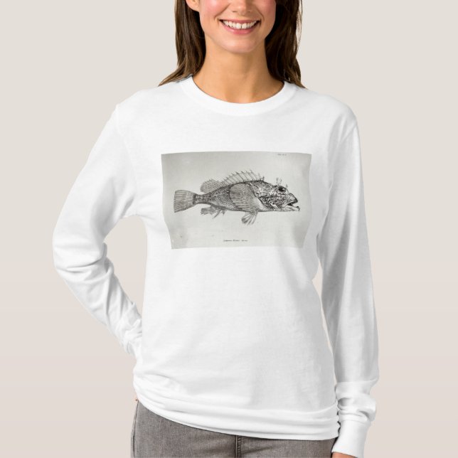 Camiseta Pescados de escorpión (Anverso)