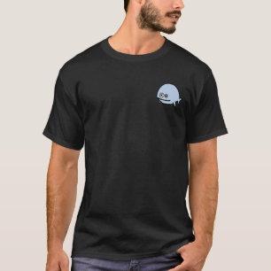 Camiseta Pescados de FreeDos - azul