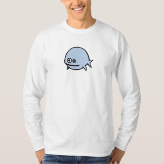 Camiseta Pescados de FreeDos - azul