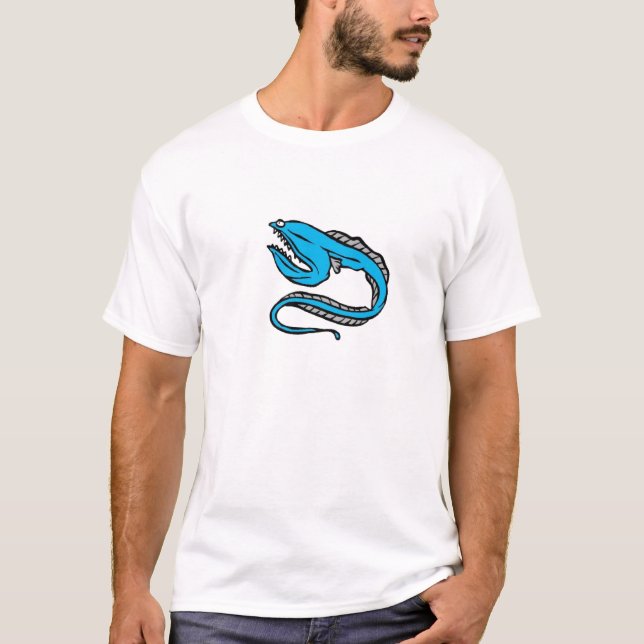 Camiseta Pescados de Gulper (Anverso)