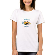 Pescados de Hawaii Humu Humu