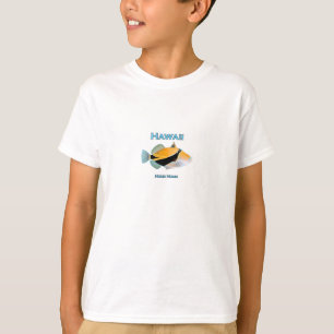 Camiseta Pescados de Hawaii Humu Humu