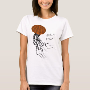 Camiseta Pescados de jalea