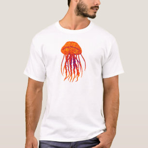 CAMISETA PESCADOS DE JALEA DISEÑADOS