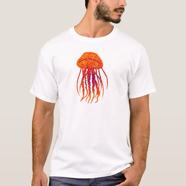 CAMISETA PESCADOS DE JALEA DISEÑADOS (Anverso)