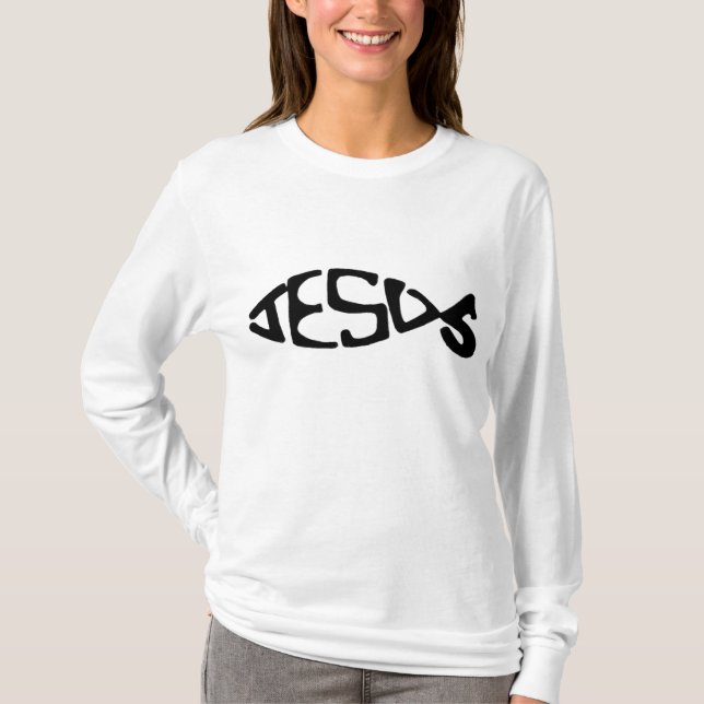 Camiseta Pescados de Jesús (Anverso)