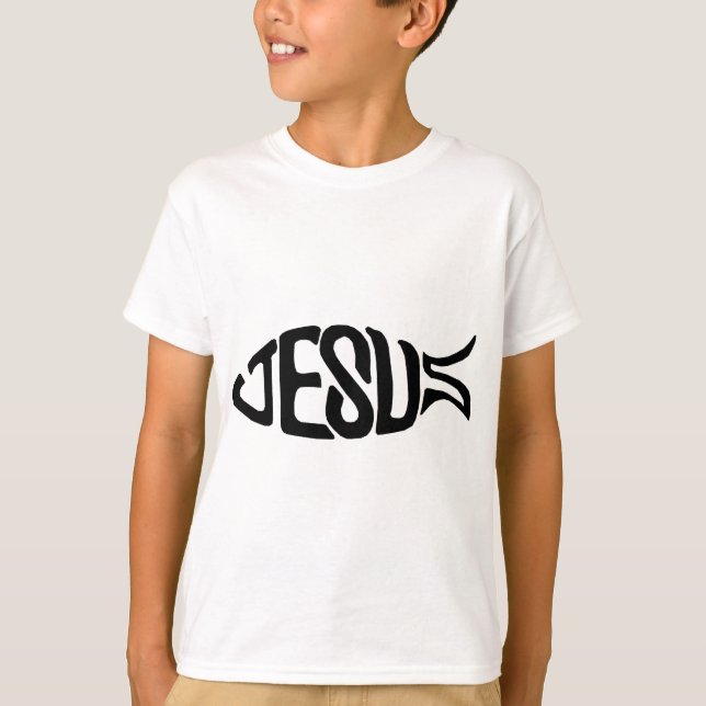 Camiseta Pescados de Jesús (Anverso)