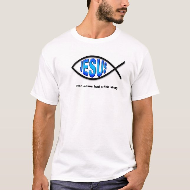 Camiseta Pescados de Jesús (Anverso)