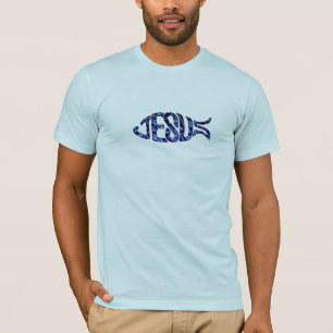 Camiseta PESCADOS DE JESÚS: La palabra griega para los