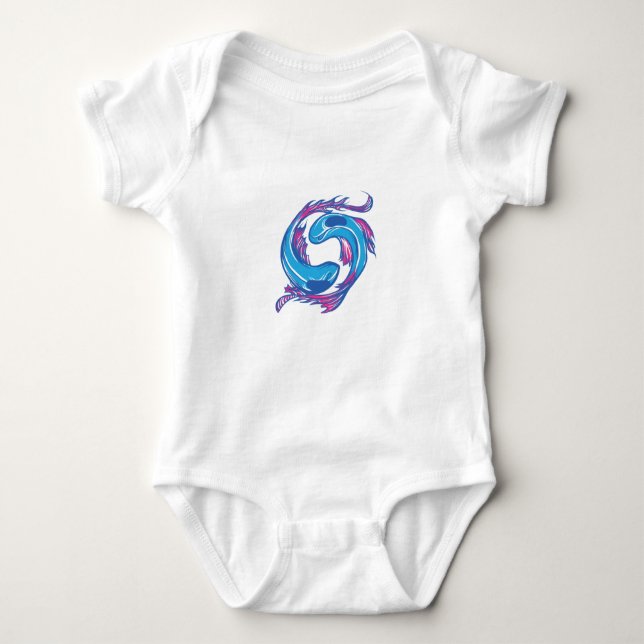 Camiseta Pescados de Koi (Anverso)