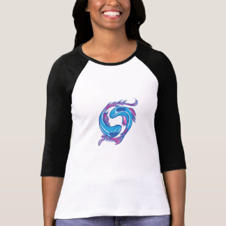 Camiseta Pescados de Koi