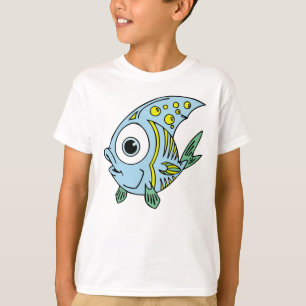 Camiseta Pescados de la aguamarina