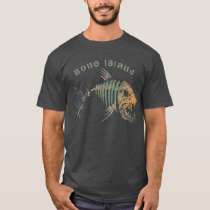 Camiseta Pescados de la isla del hueso