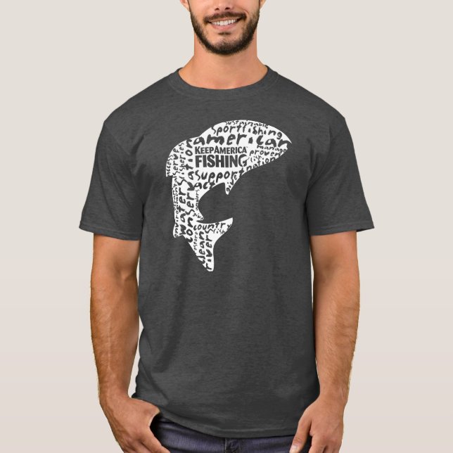Camiseta Pescados de la protección (Anverso)