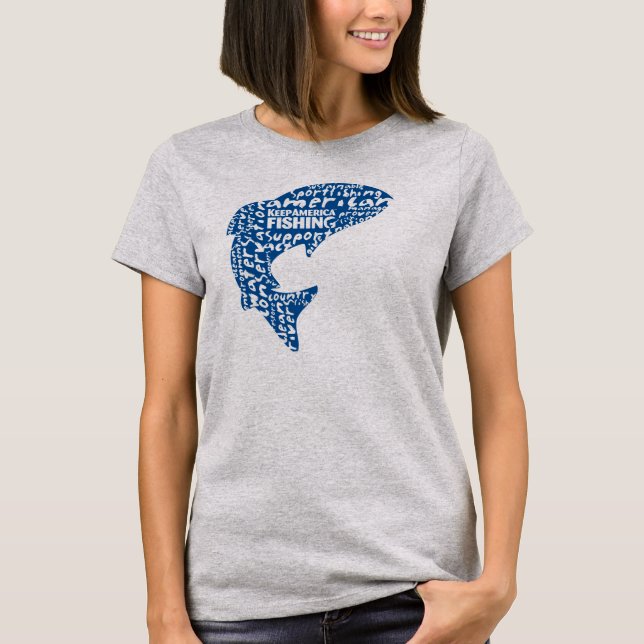 Camiseta Pescados de la protección (Anverso)