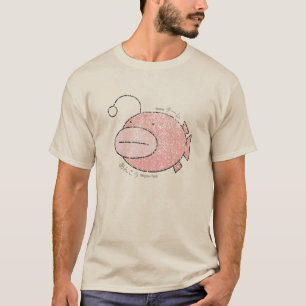 Camiseta Pescados de pescador escamosos del equipo