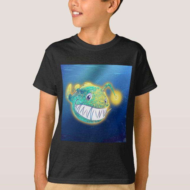 Camiseta Pescados de pescador lindos (Anverso)