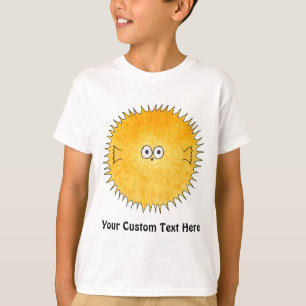 Camiseta Pescados de puerco espín lindos