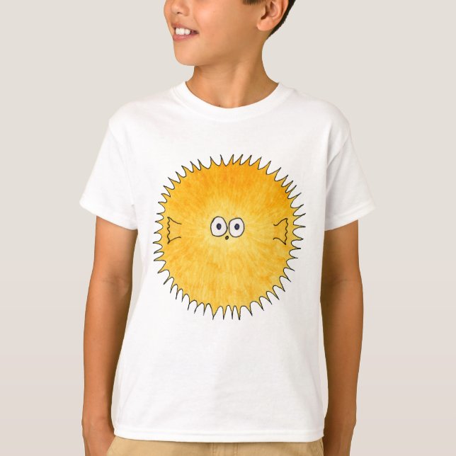 Camiseta Pescados de puerco espín lindos (Anverso)
