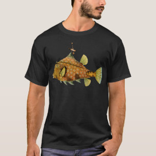 Camiseta Pescados de Steampunk