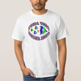 Camiseta Pescados de Vida Costa Rica