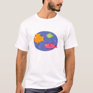 Camiseta Pescados del dibujo animado