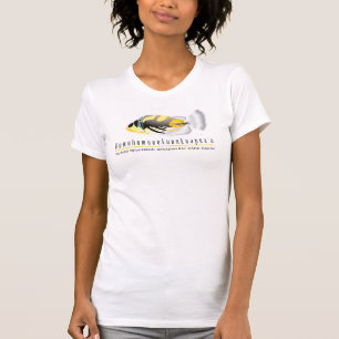 Camiseta Pescados del disparador de Hawaii -