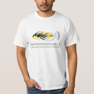 Camiseta Pescados del estado de Hawaii -