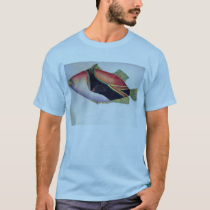 Camiseta Pescados del estado de Hawaii