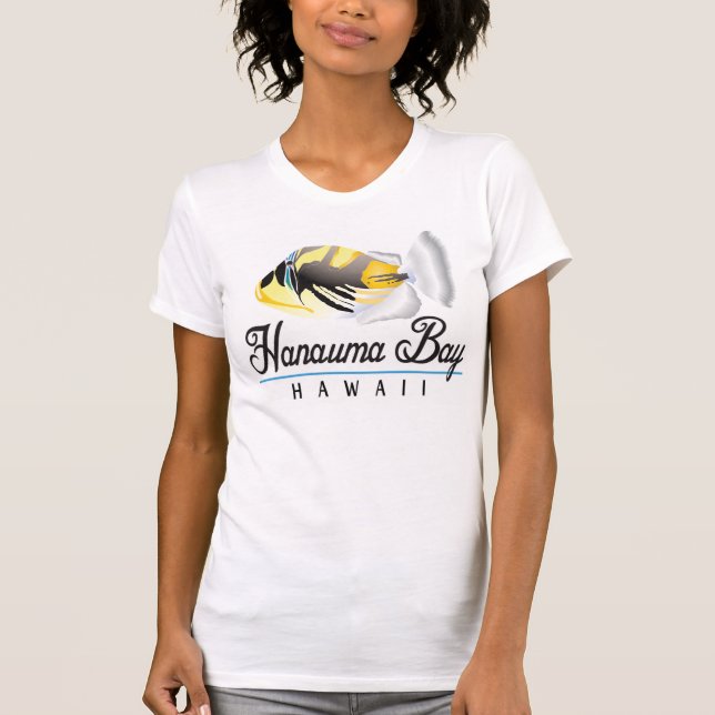 Camiseta Pescados del estado de Hawaii - (Anverso)