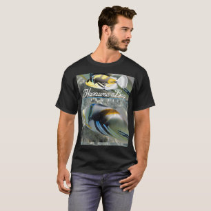 Camiseta Pescados del estado de Hawaii de la bahía de