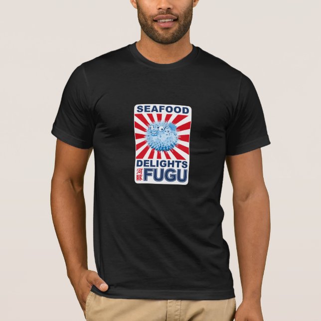 Camiseta Pescados del fumador (Anverso)