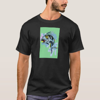 Camiseta pescados del gallo